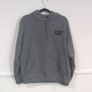 CAT Gray Pet Hoodie